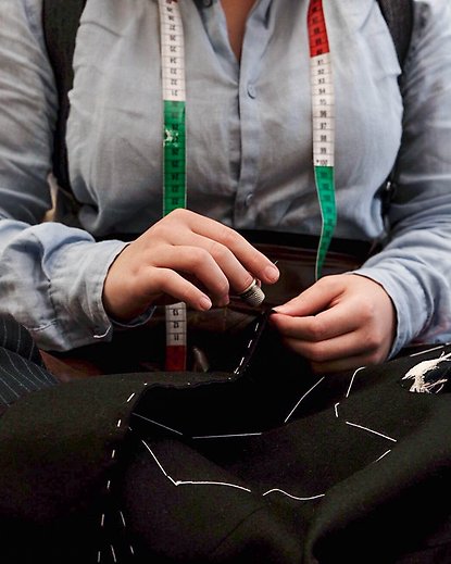 Studerande Nordiska Skräddarskolan