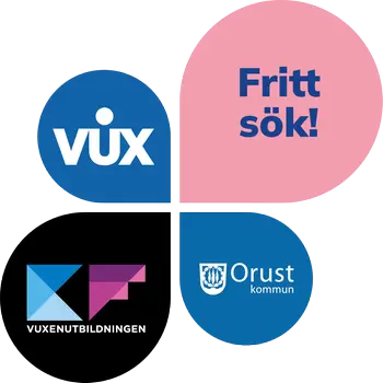 alla fyra loggor ihop för fritt sök